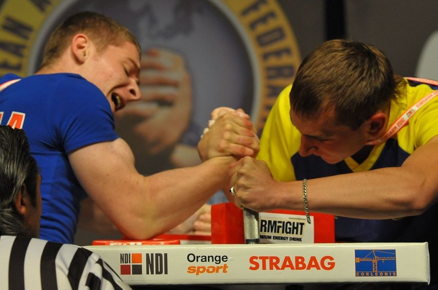 XXII European Armwrestling Championships Day
