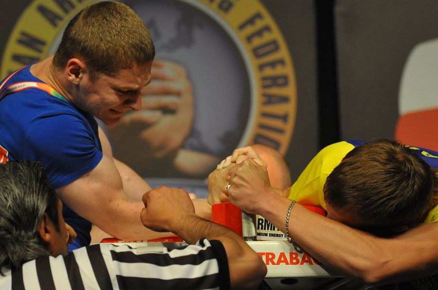 XXII European Armwrestling Championships Day