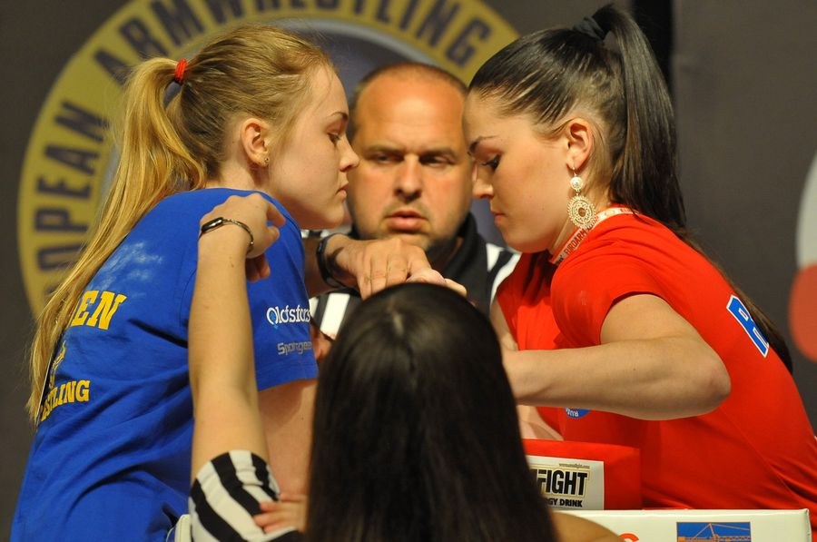XXII European Armwrestling Championships Day
