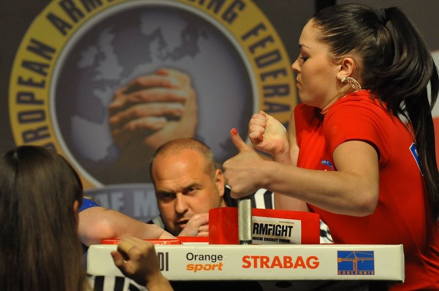 XXII European Armwrestling Championships Day