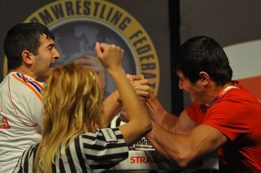 XXII European Armwrestling Championships Day