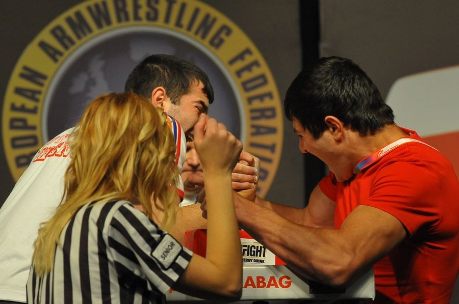 XXII European Armwrestling Championships Day