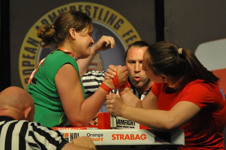 XXII European Armwrestling Championships Day