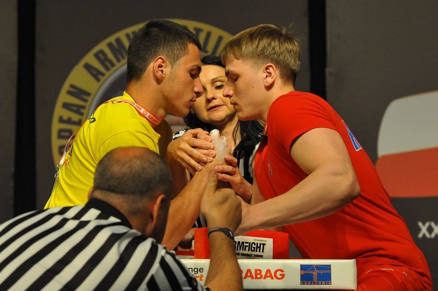 XXII European Armwrestling Championships Day