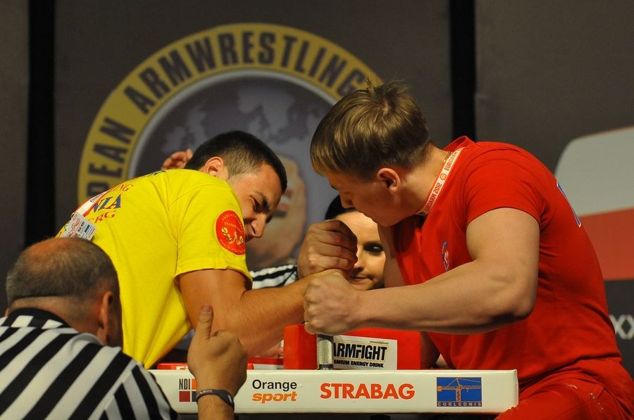 XXII European Armwrestling Championships Day