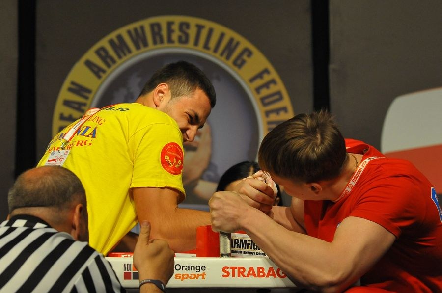 XXII European Armwrestling Championships Day