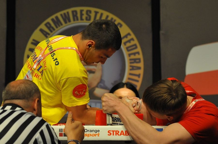 XXII European Armwrestling Championships Day