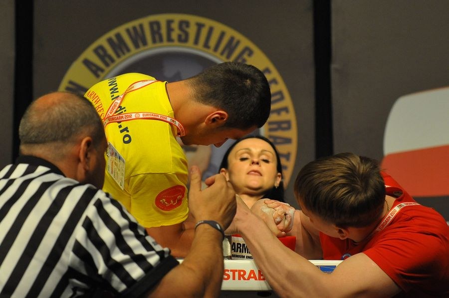 XXII European Armwrestling Championships Day
