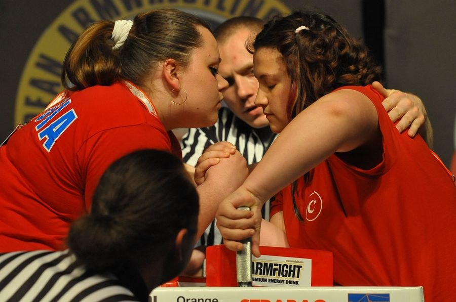 XXII European Armwrestling Championships Day