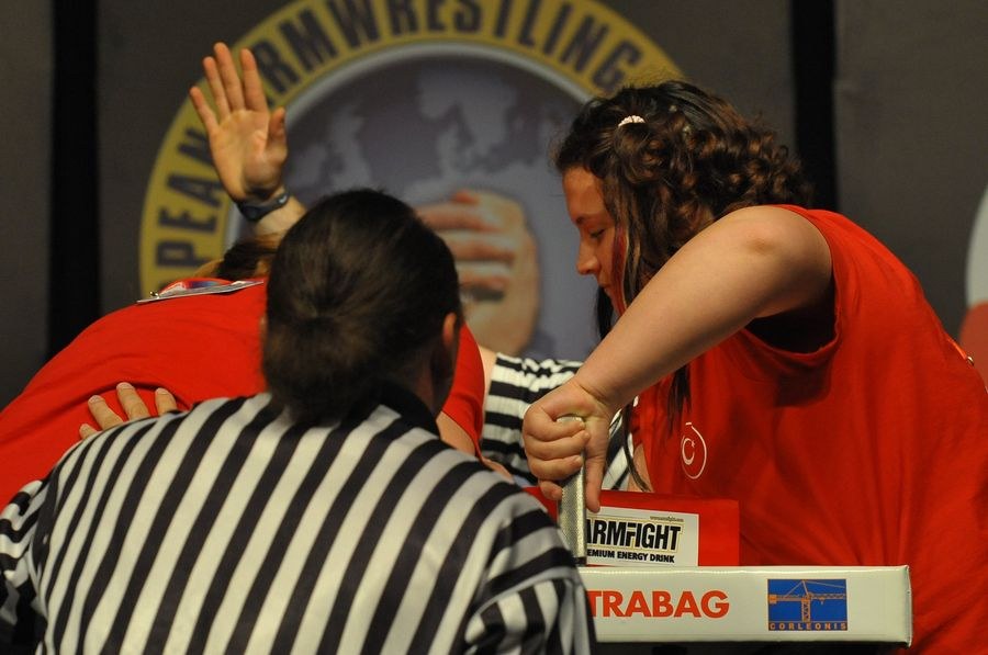 XXII European Armwrestling Championships Day