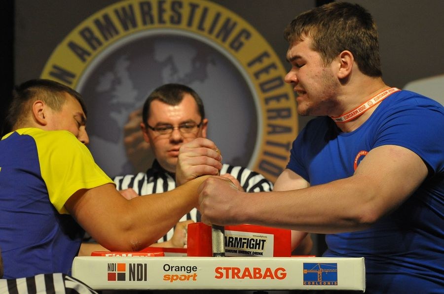 XXII European Armwrestling Championships Day