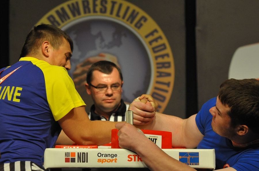 XXII European Armwrestling Championships Day