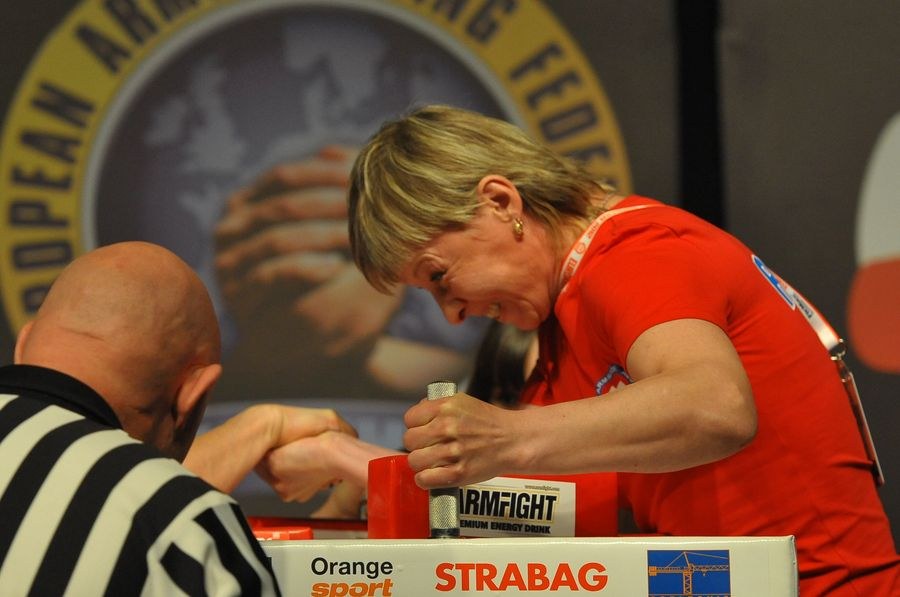 XXII European Armwrestling Championships Day