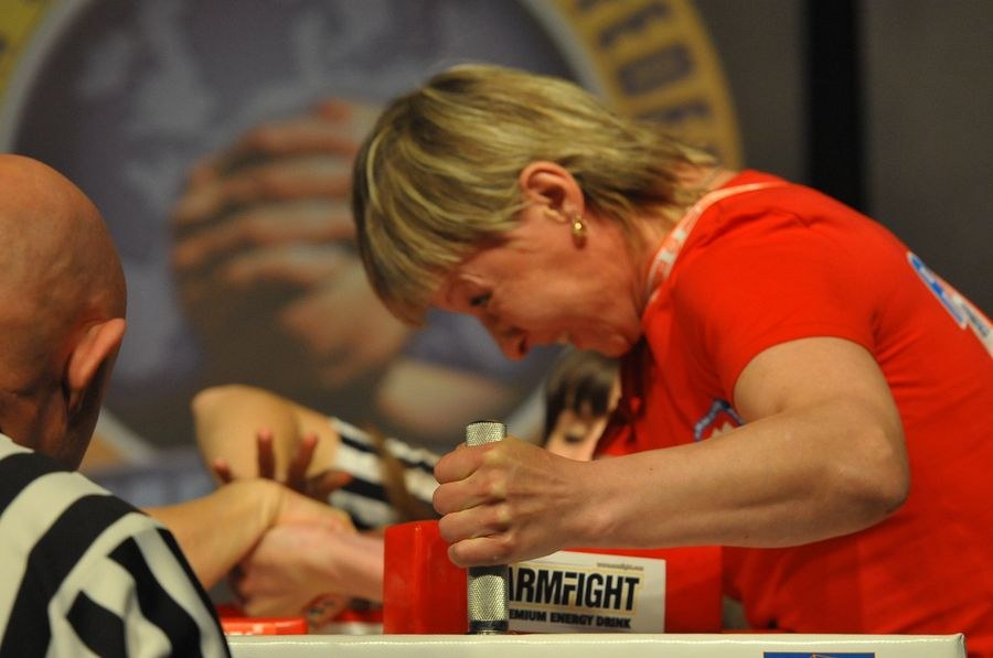 XXII European Armwrestling Championships Day