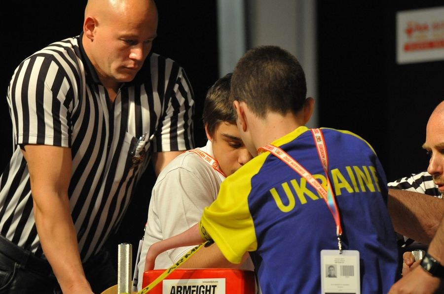 XXII European Armwrestling Championships Day