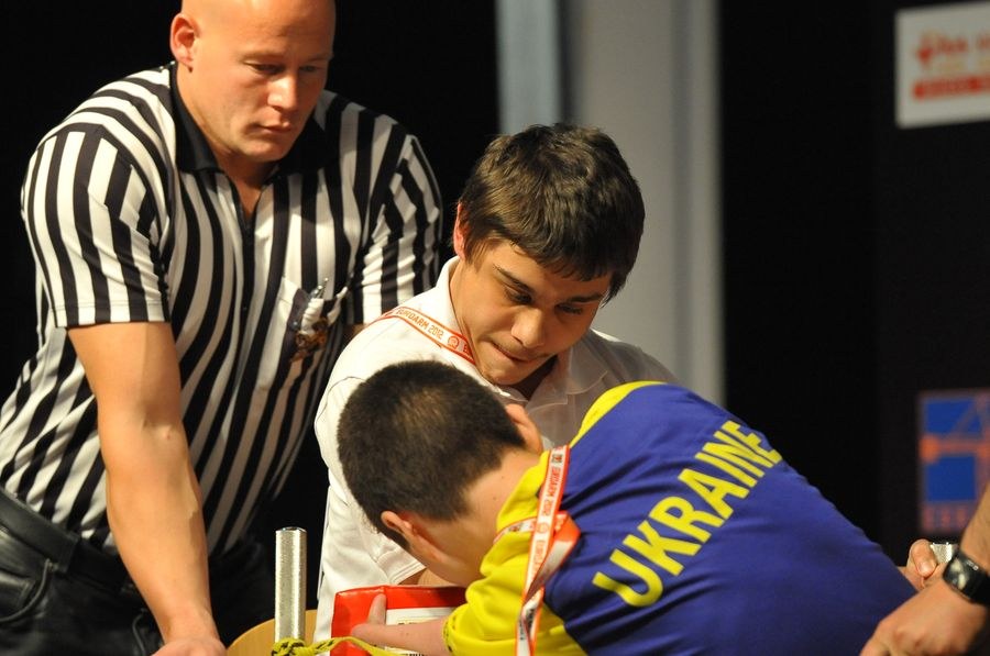 XXII European Armwrestling Championships Day