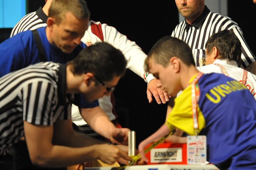XXII European Armwrestling Championships Day