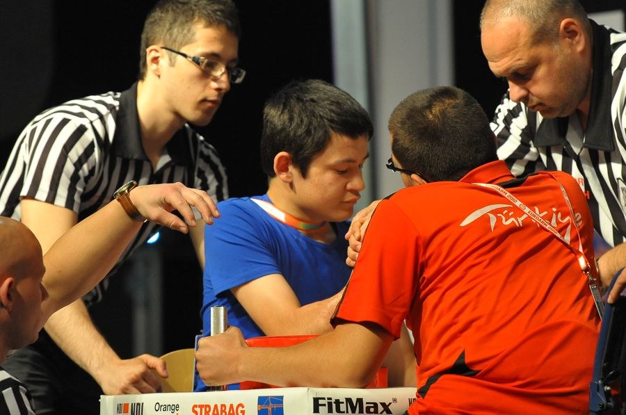 XXII European Armwrestling Championships Day