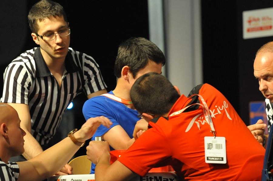 XXII European Armwrestling Championships Day