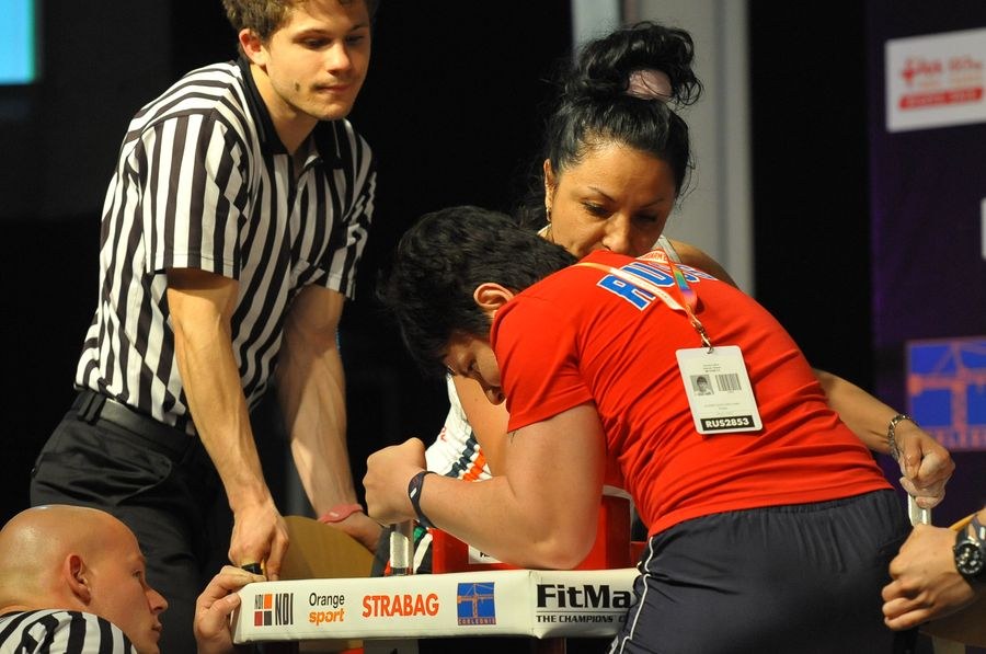 XXII European Armwrestling Championships Day