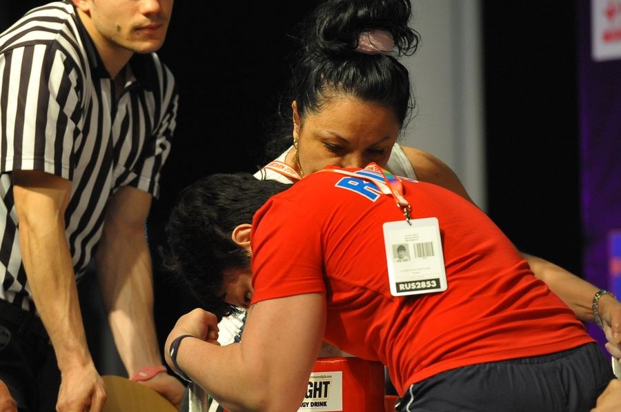 XXII European Armwrestling Championships Day