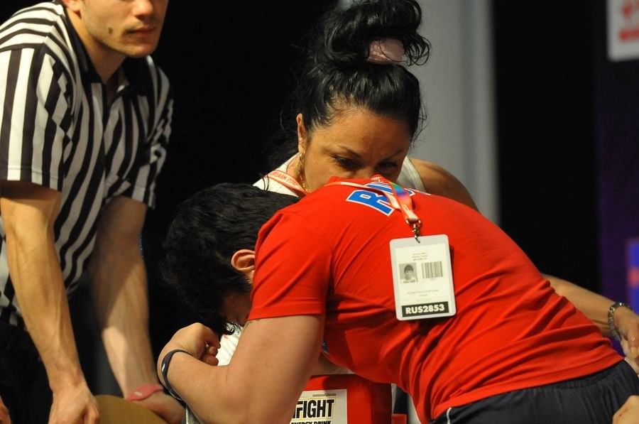 XXII European Armwrestling Championships Day