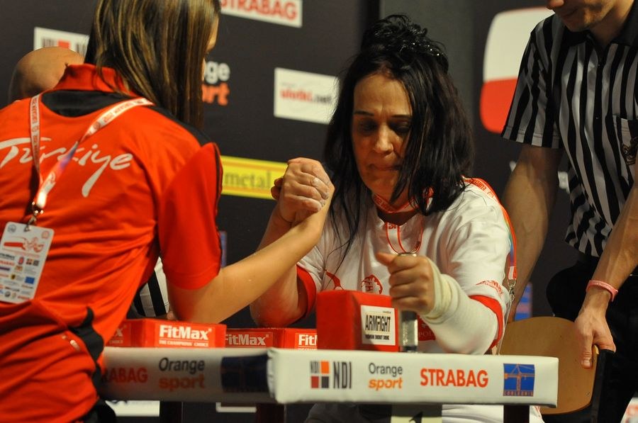 XXII European Armwrestling Championships Day