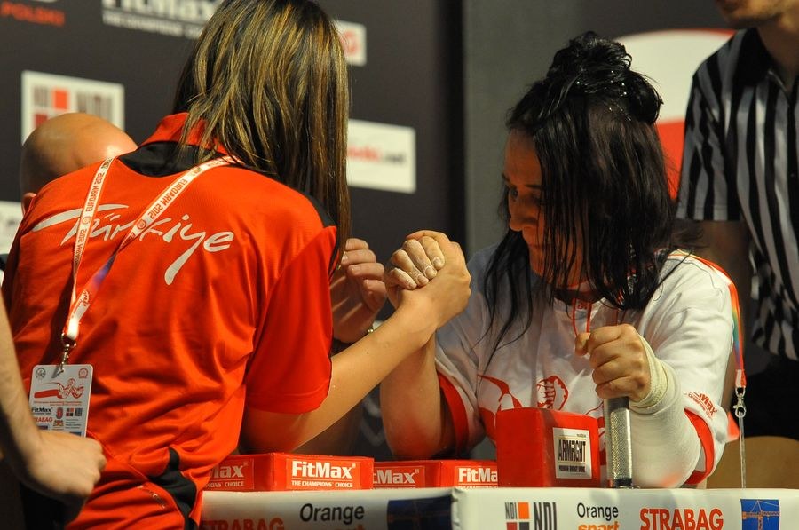 XXII European Armwrestling Championships Day