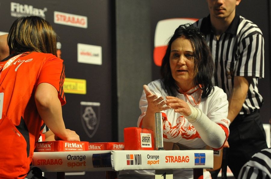 XXII European Armwrestling Championships Day