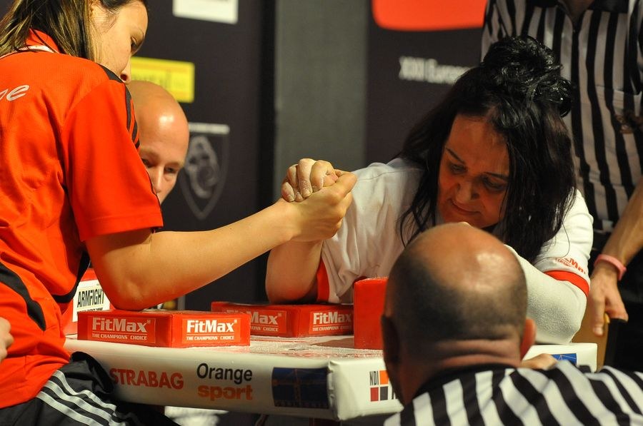 XXII European Armwrestling Championships Day
