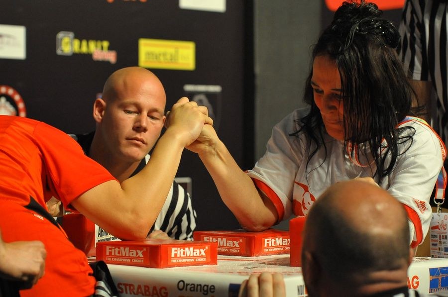 XXII European Armwrestling Championships Day