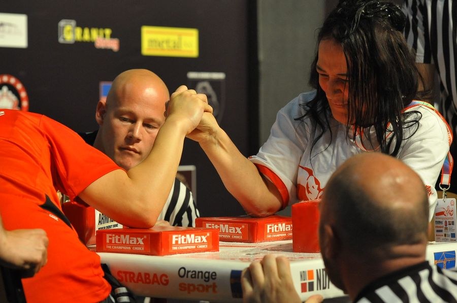XXII European Armwrestling Championships Day