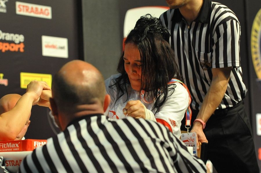 XXII European Armwrestling Championships Day