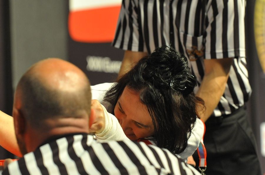 XXII European Armwrestling Championships Day