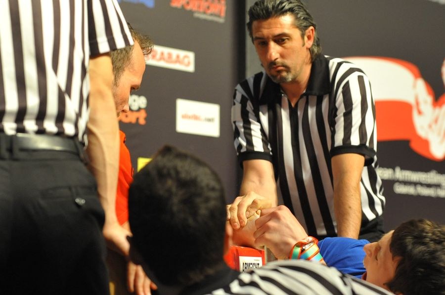 XXII European Armwrestling Championships Day