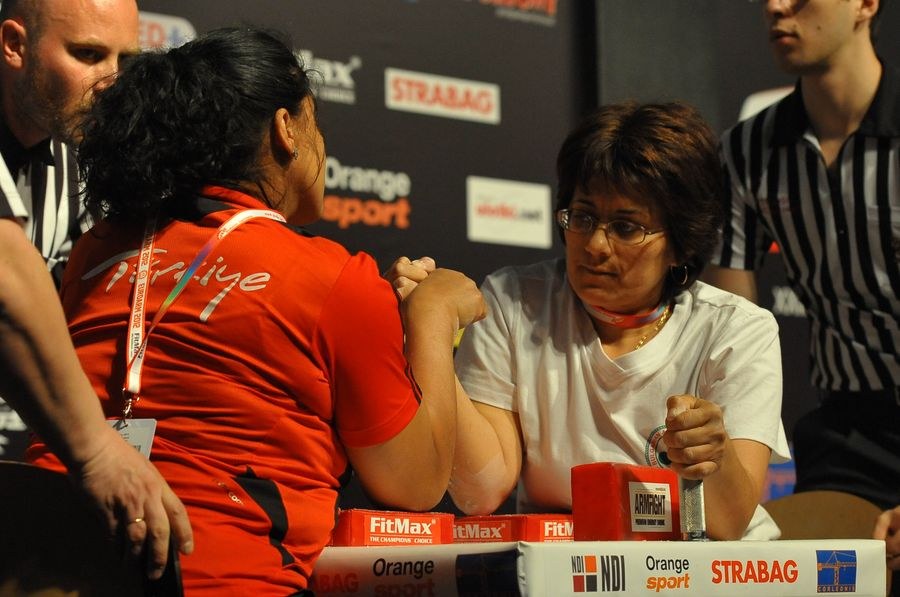 XXII European Armwrestling Championships Day