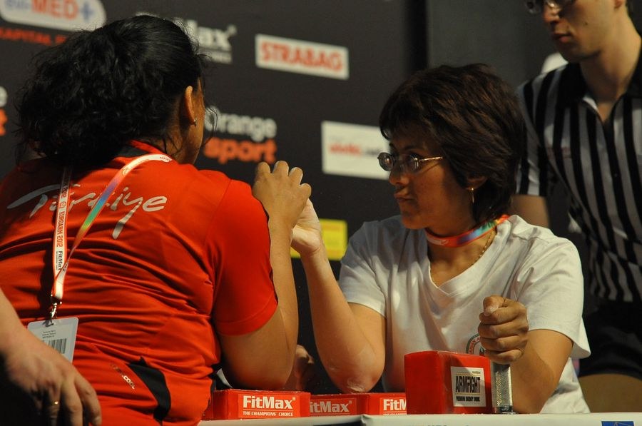 XXII European Armwrestling Championships Day