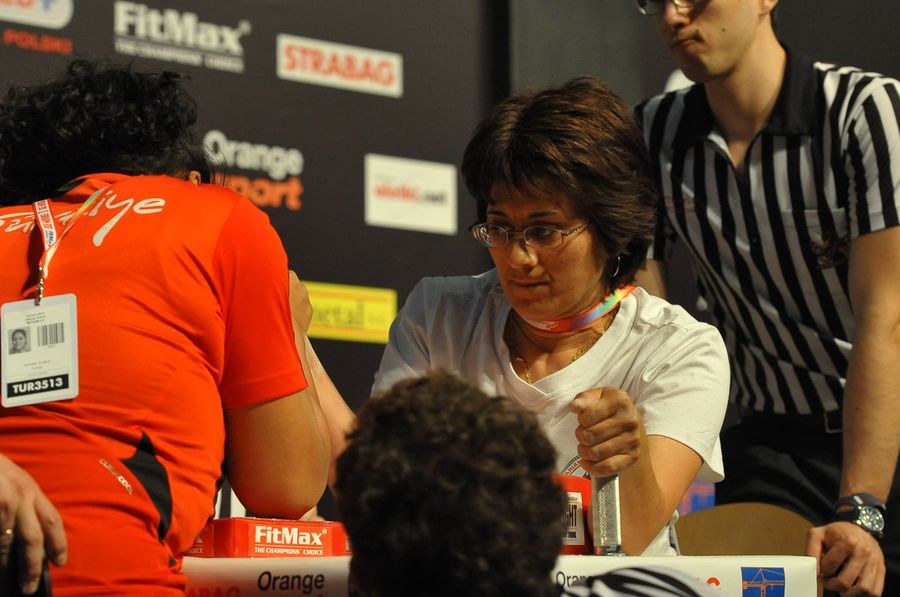 XXII European Armwrestling Championships Day