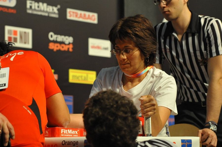 XXII European Armwrestling Championships Day