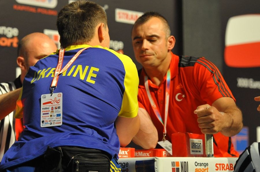 XXII European Armwrestling Championships Day