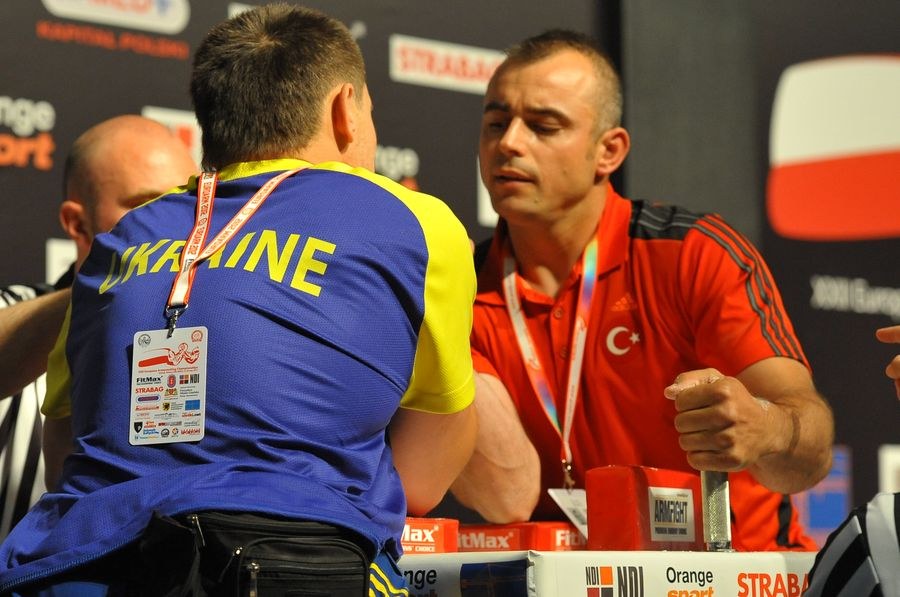 XXII European Armwrestling Championships Day