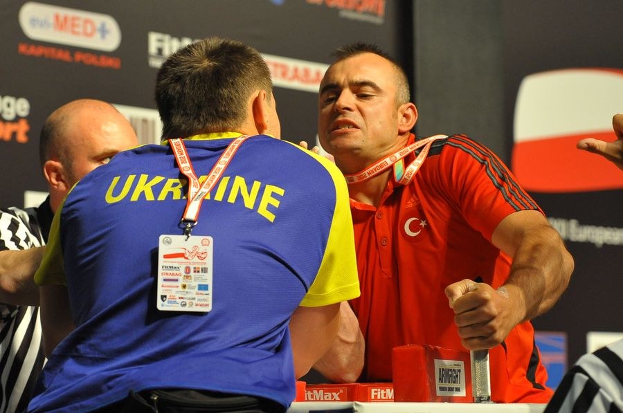XXII European Armwrestling Championships Day