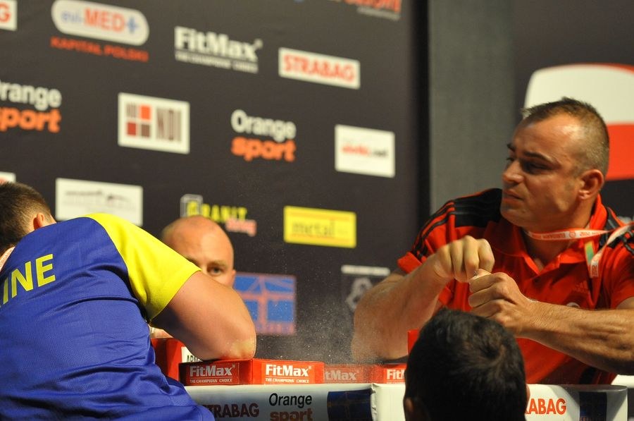 XXII European Armwrestling Championships Day