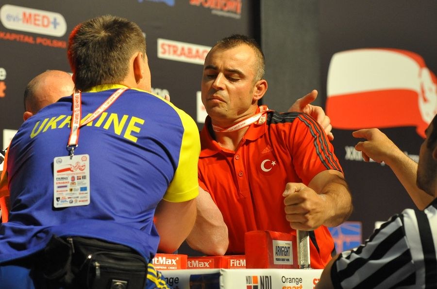 XXII European Armwrestling Championships Day