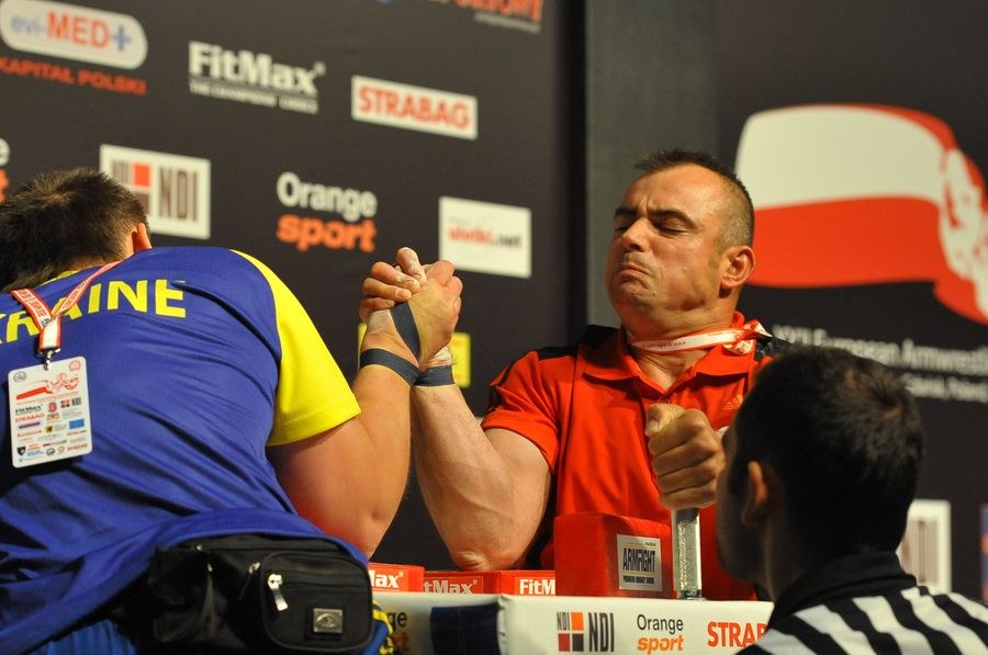 XXII European Armwrestling Championships Day