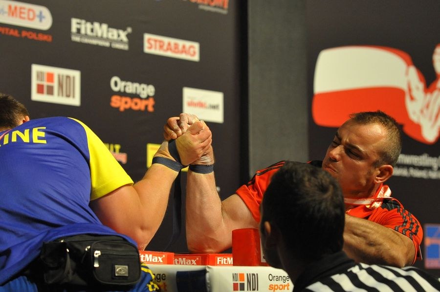 XXII European Armwrestling Championships Day