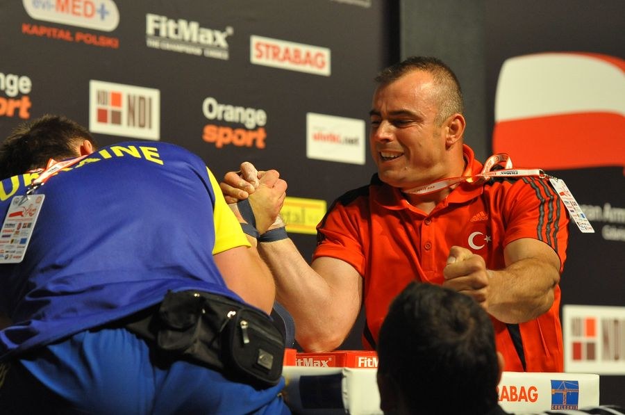 XXII European Armwrestling Championships Day