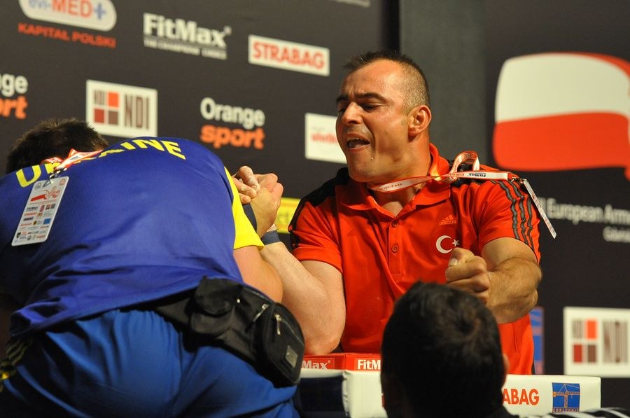 XXII European Armwrestling Championships Day