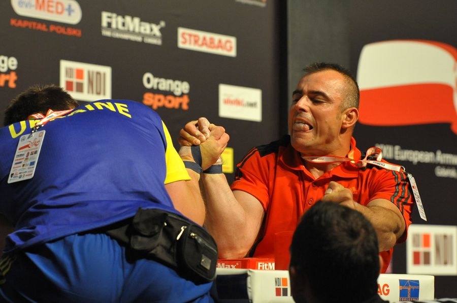 XXII European Armwrestling Championships Day