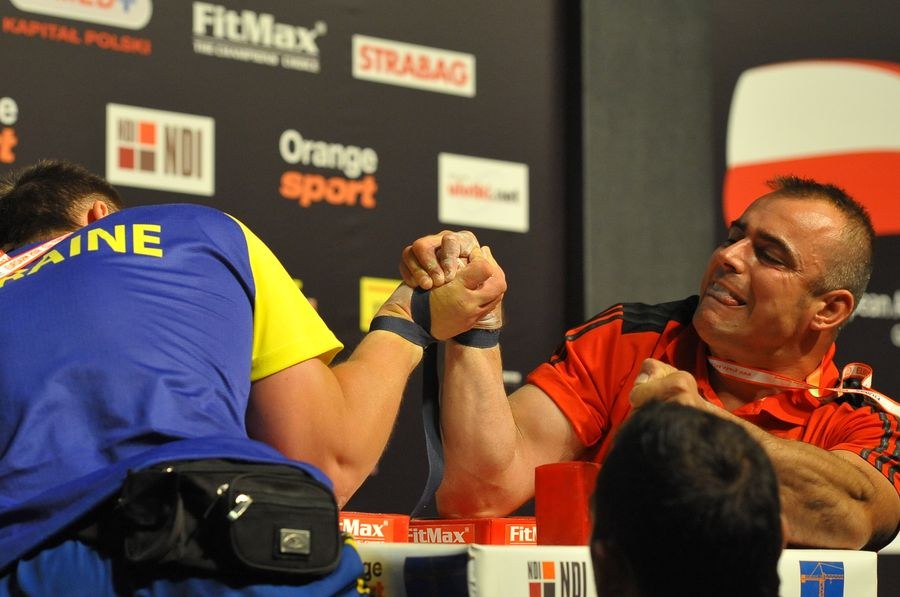 XXII European Armwrestling Championships Day